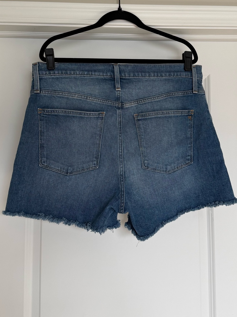 Madewell High Rise Denim Shorts | 32 - Picture 3 of 6